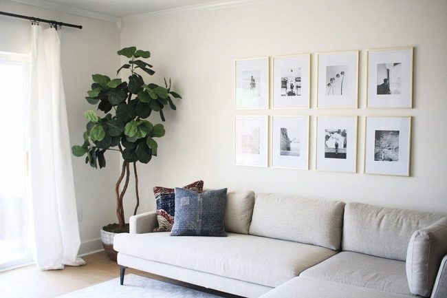 Neutral Base, Patterned Pillows