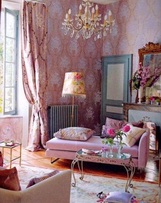 Pink Patterns And Natural Light