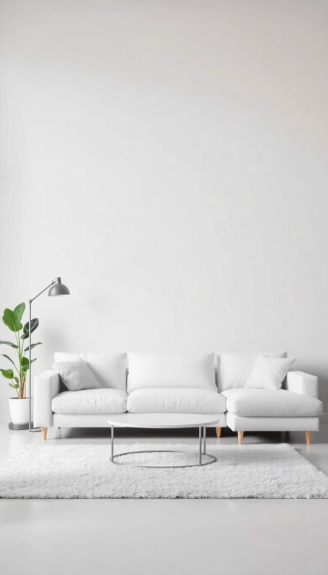 Neutral Spaces, Uncluttered Clarity