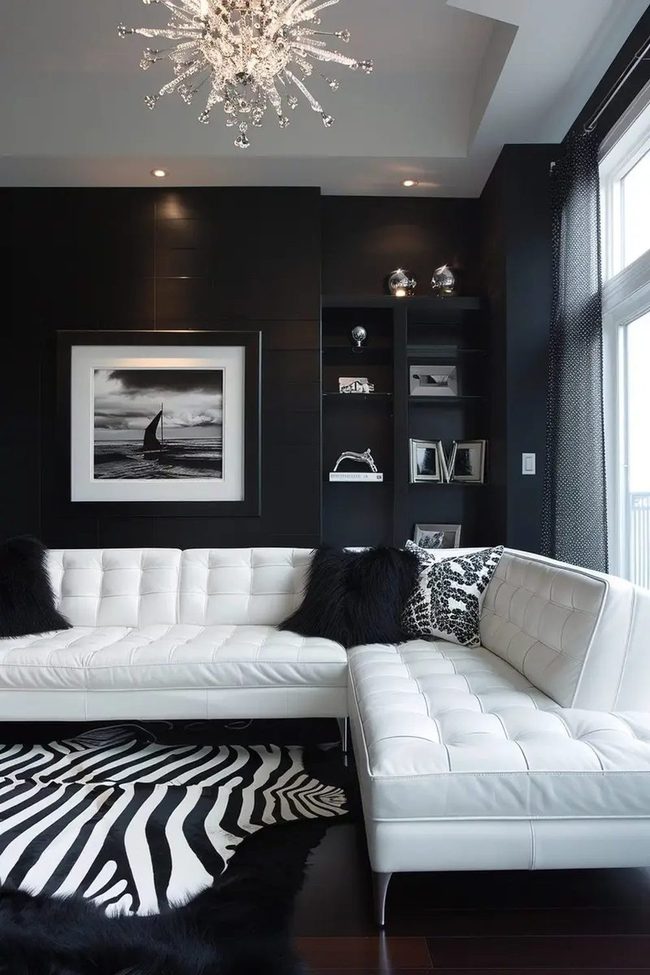 Monochrome Urban Sophistication