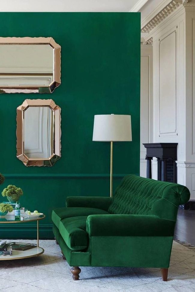 Green Velvet Luxury Living
