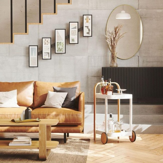 Brown And Gold Modern Autumn