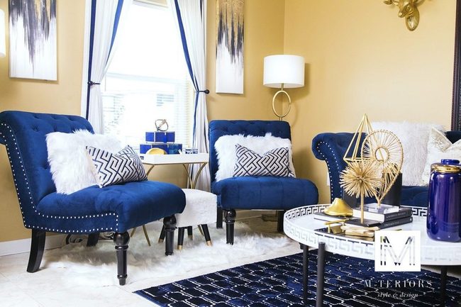 Gold Velvet Yellow Luxury