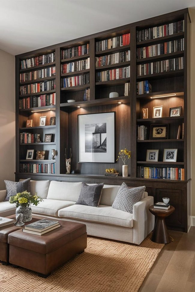 Towering Pages Floor To Ceiling