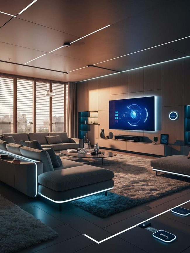 Invisible Technology Minimalist Living