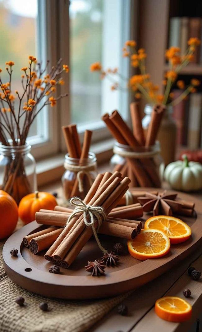 Cinnamon Sticks Natural Spice Bundles