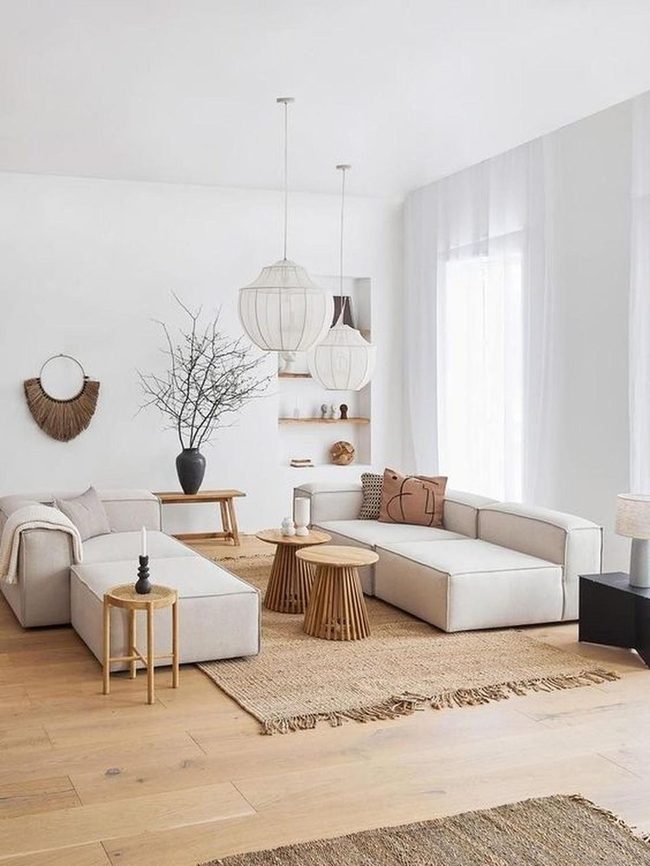 Paper Lanterns Light Minimal Cream Sanctuary