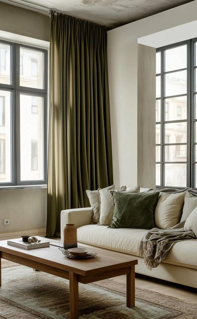 Weathered Wooden and Layered Comfort