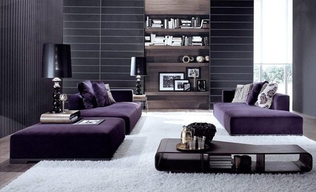 Deep Purple Modern Comfort Space