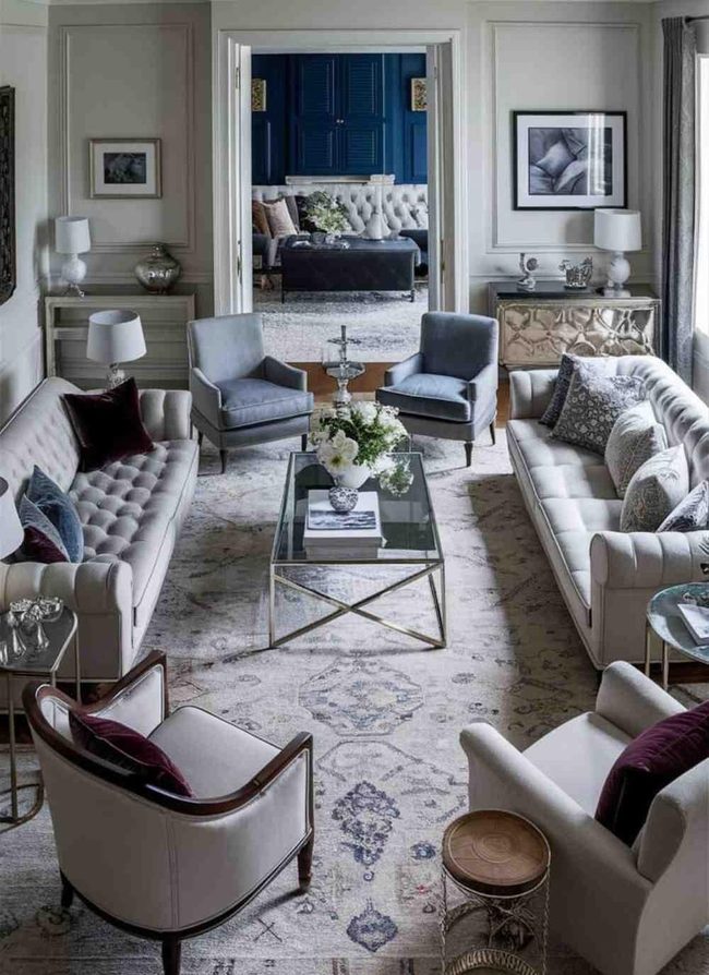 Neutral Tones Meet Contemporary Lines