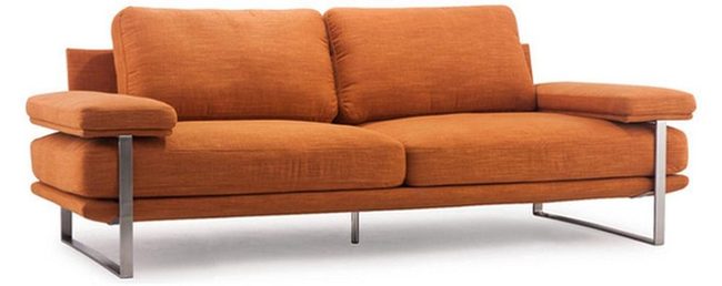 Bold Color Comfort Meets Clean Lines