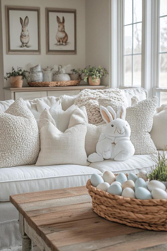 Pastel Bunny Ear Pillow Refresh