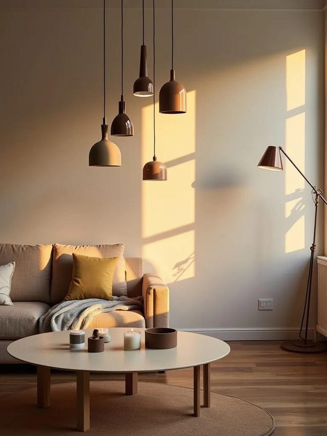 Warm And Cool Light Layering