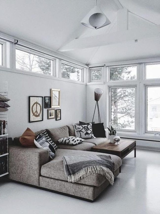 Light-Filled Living Room With Natural Ease