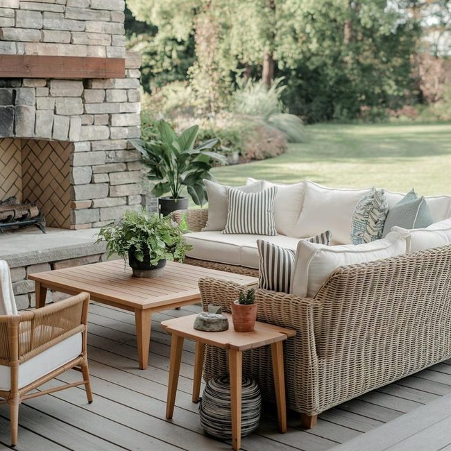 Backyard Bar Station For Easy Entertaining