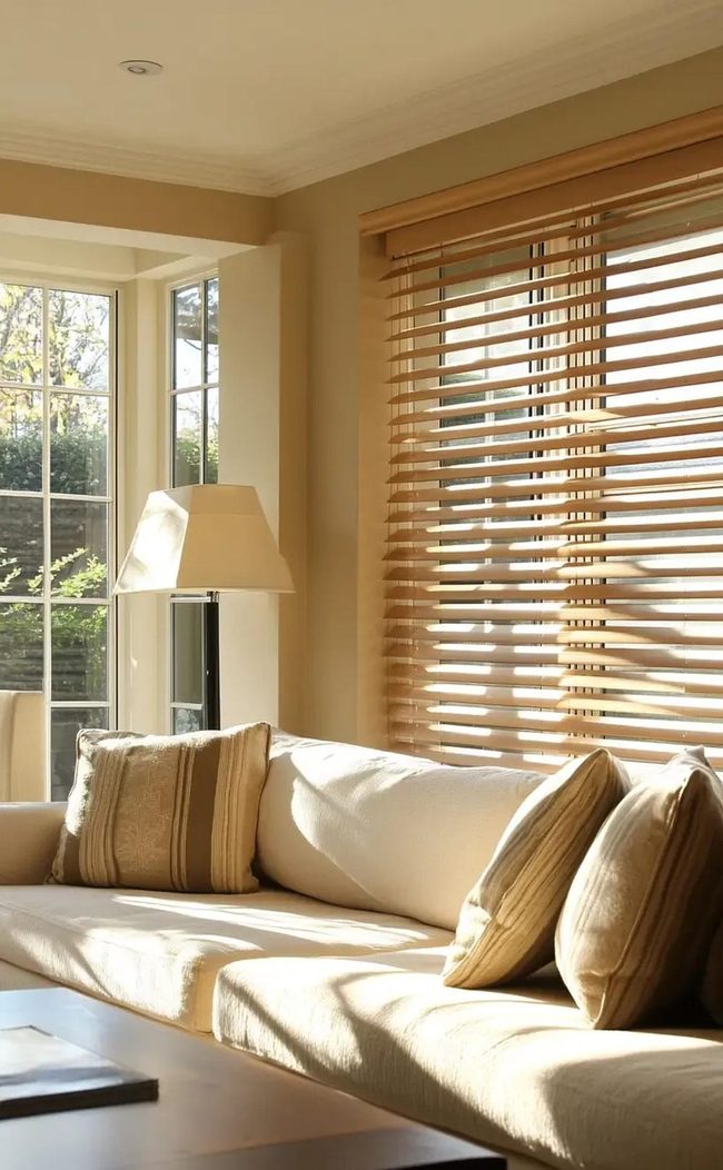 Vinyl Blinds Moisture Resistant Durable
