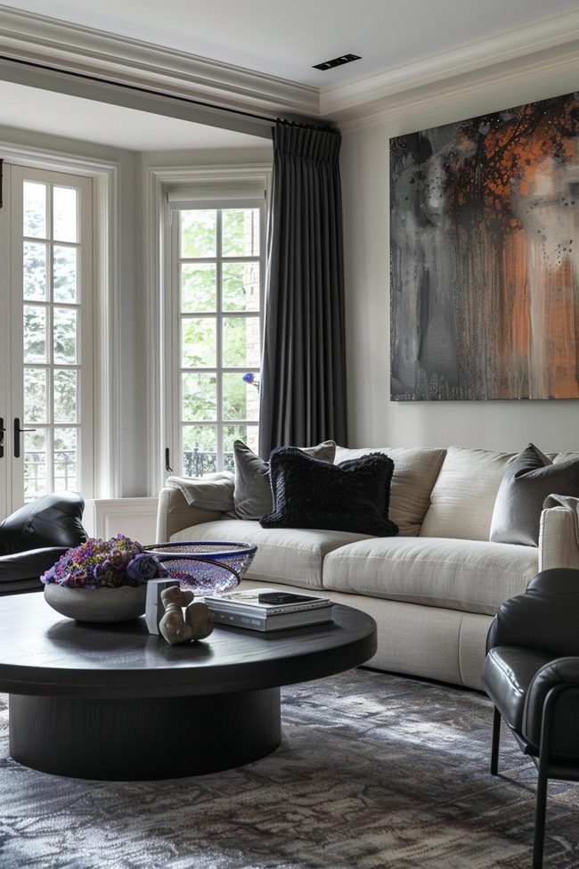 Fireplace Becomes Room'S Heart
