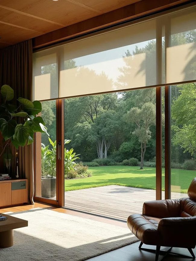 Layered Lighting Adjusts Throughout Day