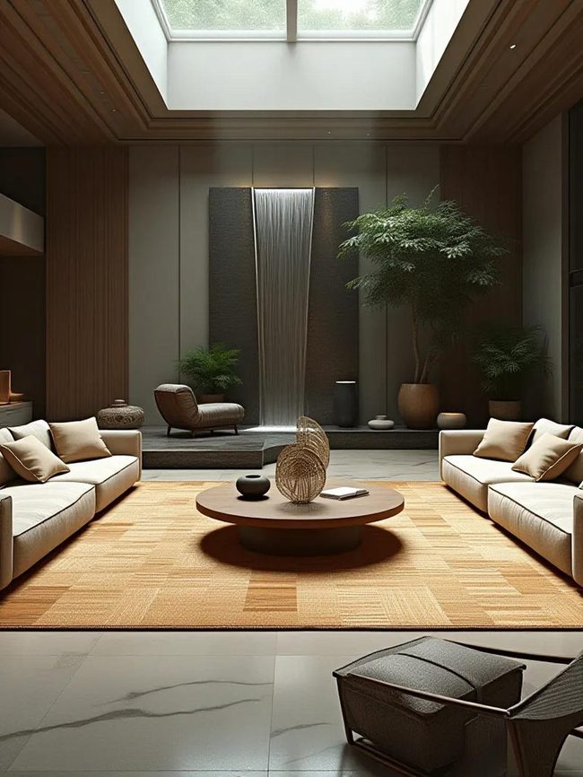 Wool And Silk Luxury Rug Materials