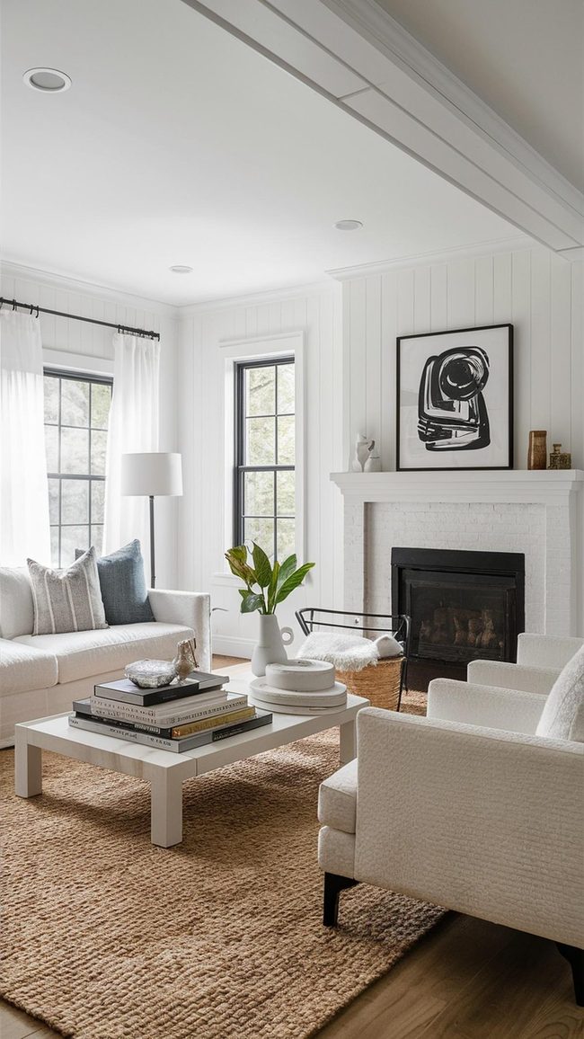 White Walls, Infinite Light