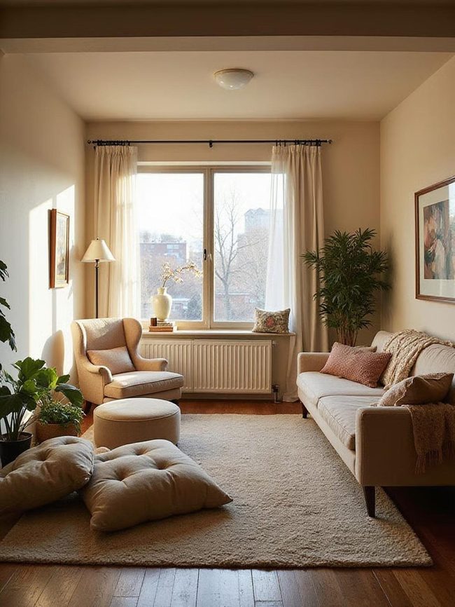 Low-Profile Seating Without The Sofa