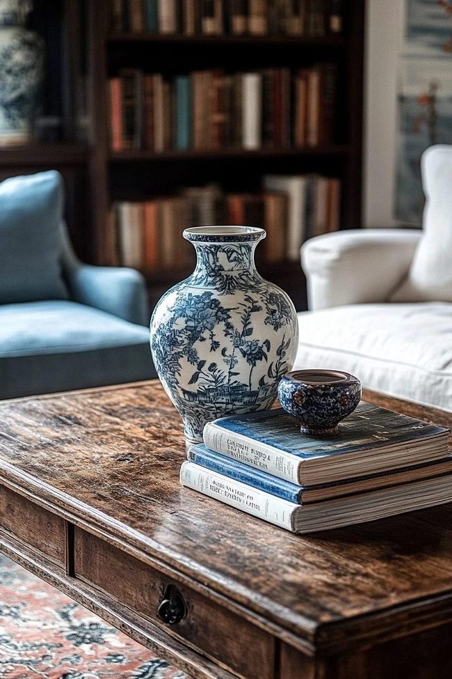 Antique Trinkets Under Soft Light