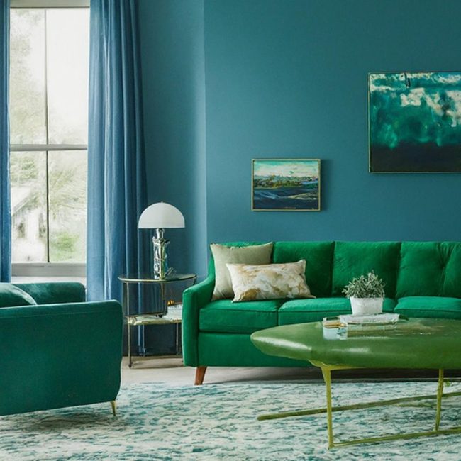 Potted Greenery Fills Every Corner
