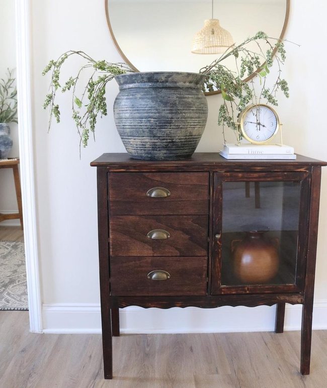 Natural Wood Earth Tones Farmhouse