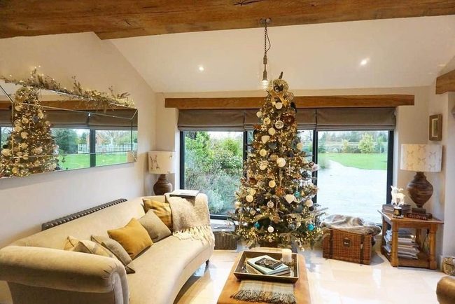 White And Wood Holiday Simplicity
