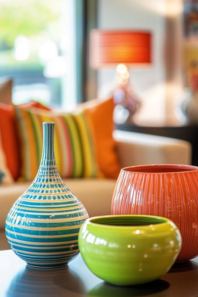 Neutral Modern Accessories Bring Cohesion