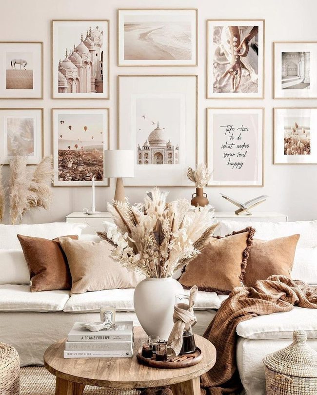 Neutral Textures, Autumn Warmth