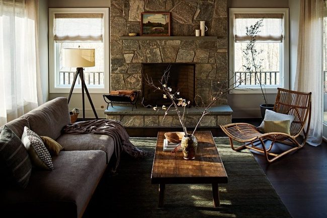 Emerald Rug Brings Nature Inside