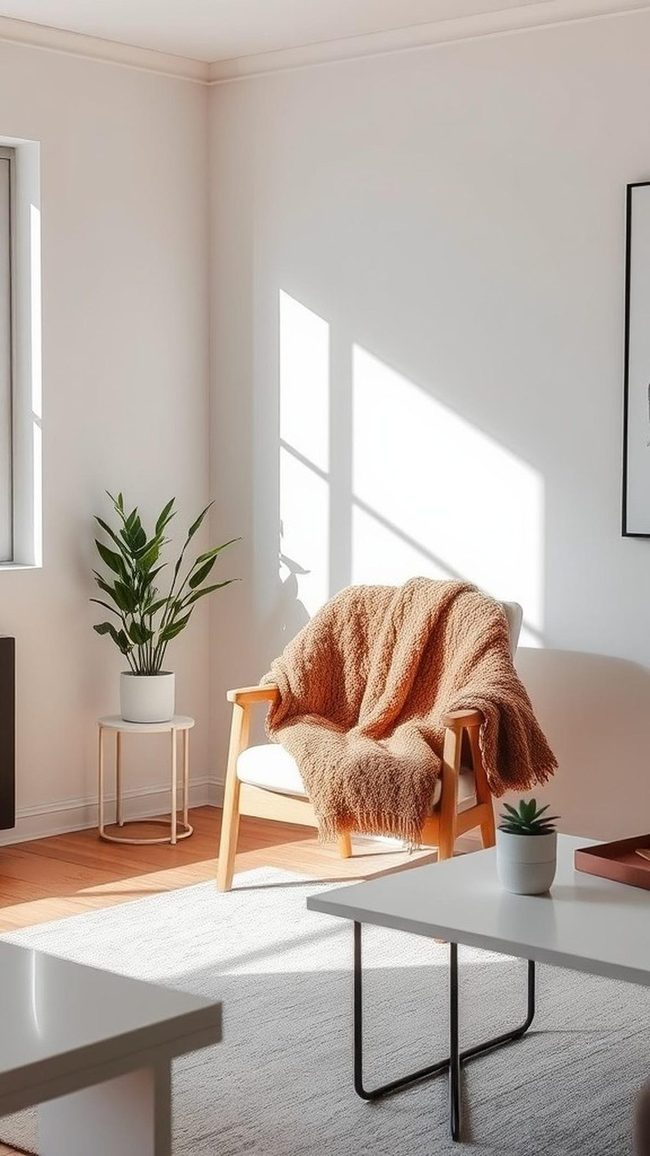 Linen and Jute Layered Warmth