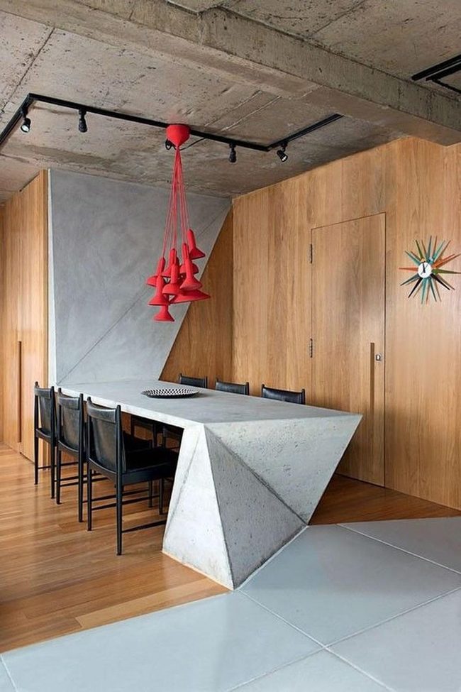 Red Pendant Lights Modern Dining