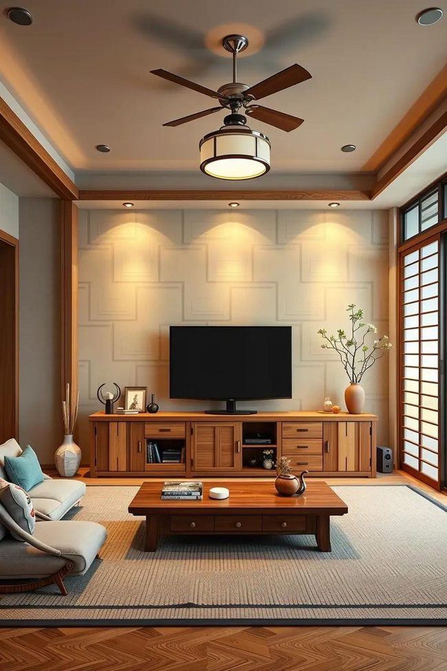 Japanese Oak Stacking Storage