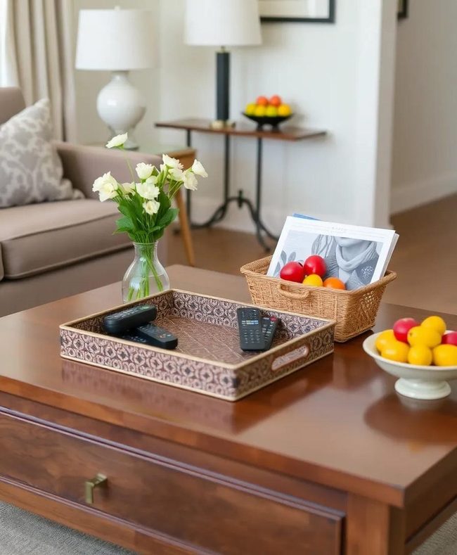 Pure Woven Space-Saving For Living Rooms