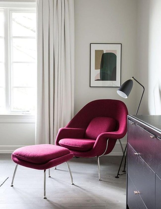 Berry Chair Reading Sanctuary