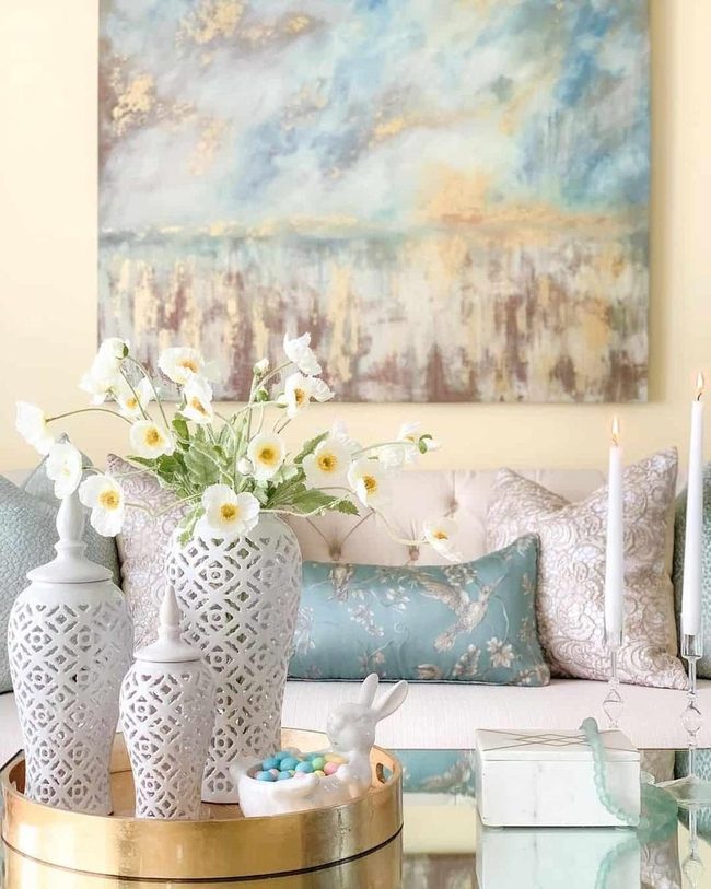 Pale Pastels Brighten Your Space