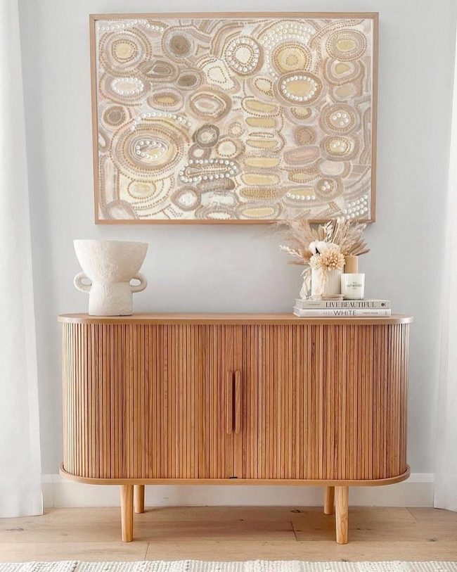 Rich Wood, Soft Fabric, Metal Depth
