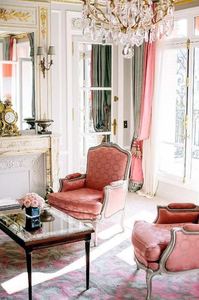 Pink Elegance Meets Marble Luxury
