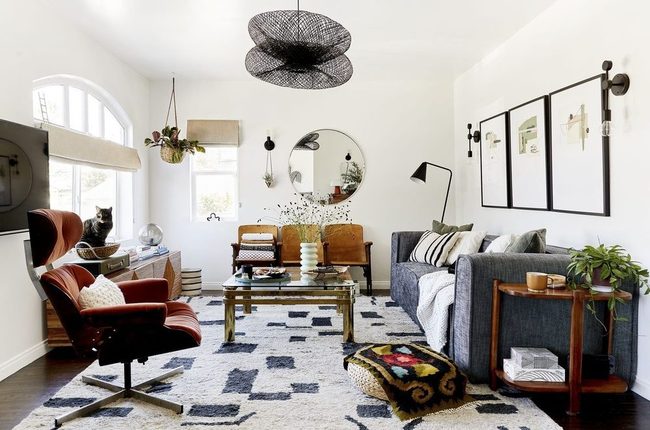 Free Living Room Reset