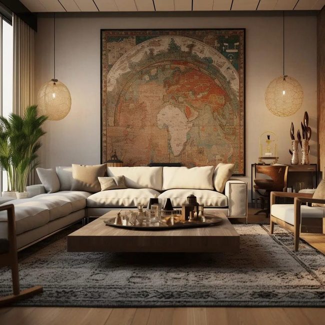 Global Artisan Coffee Table