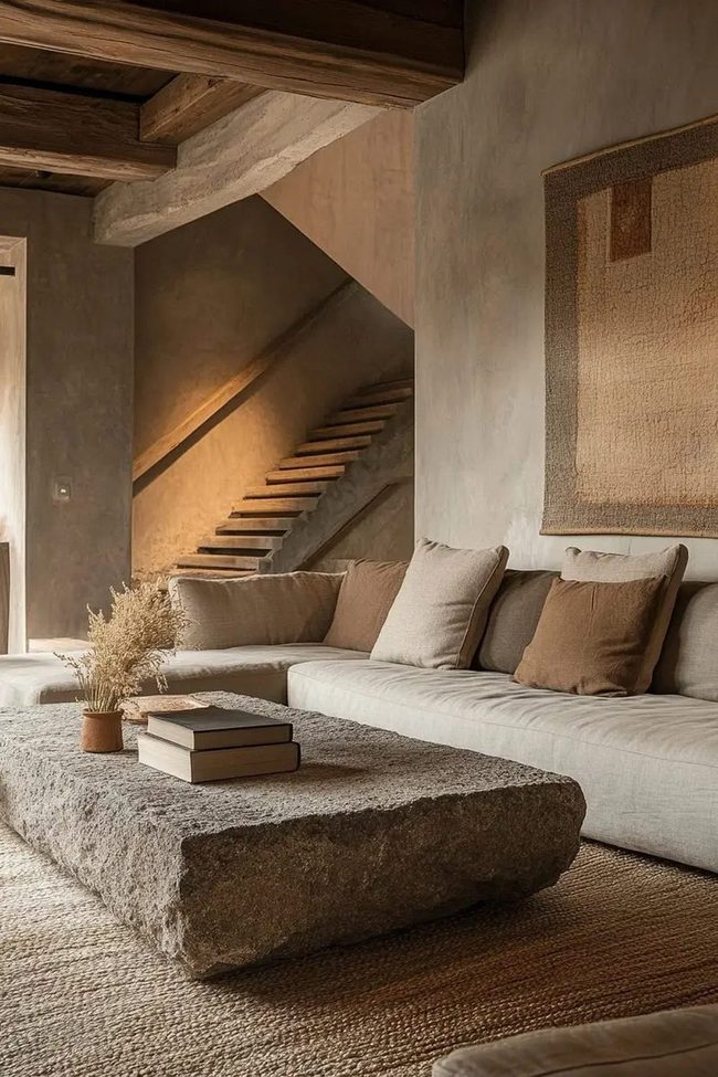 Grey Sofa Statement Living Room