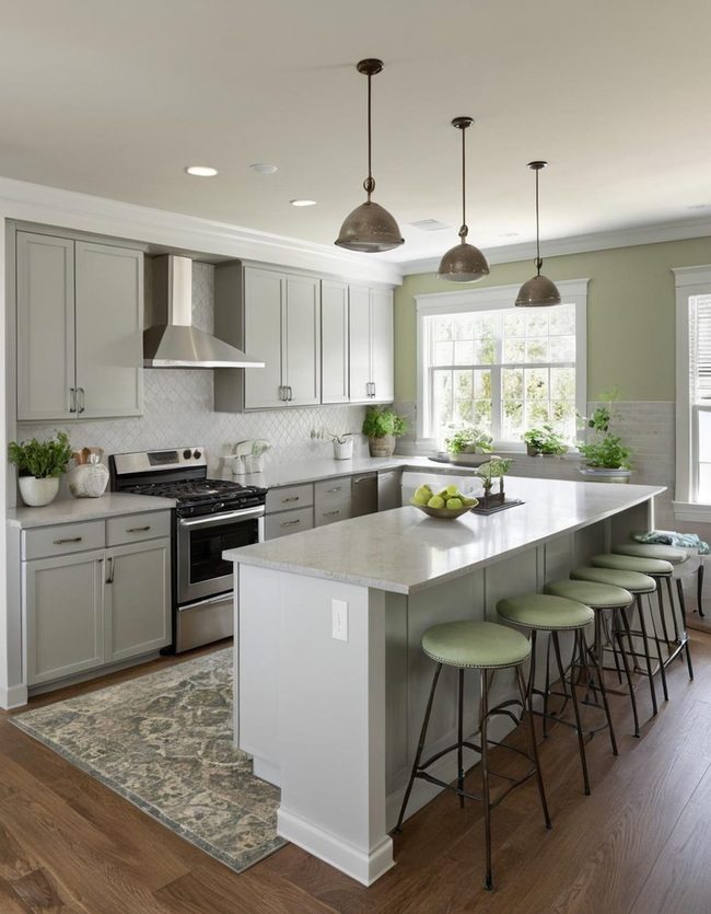 Neutral Tones Connect Spaces