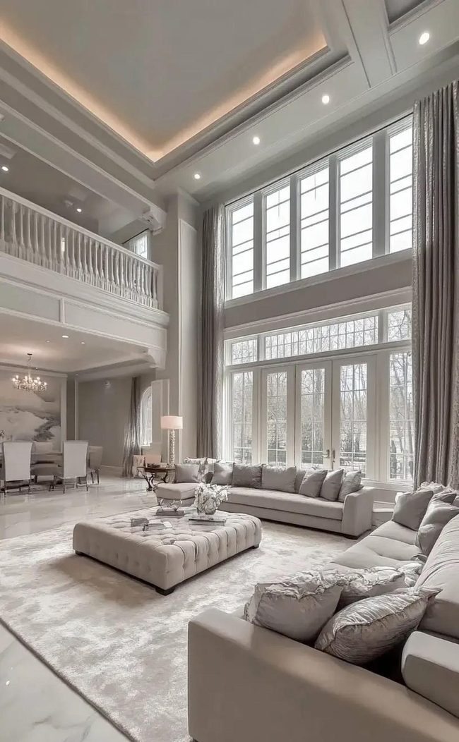 Lantern Grey Walls with Coastal Textures