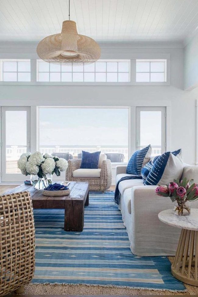 Light-Filled Scandinavian Living Space