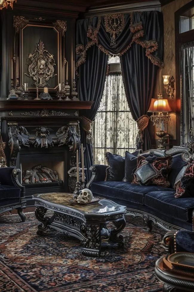Jewel Tones And Ornate Lace