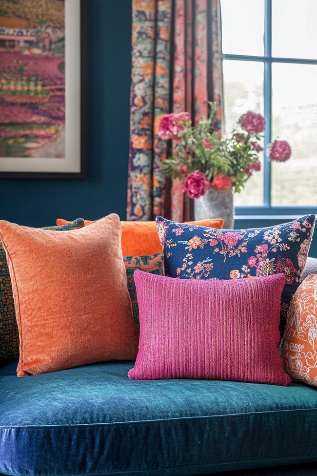 Performance Fabrics Refresh Living Rooms