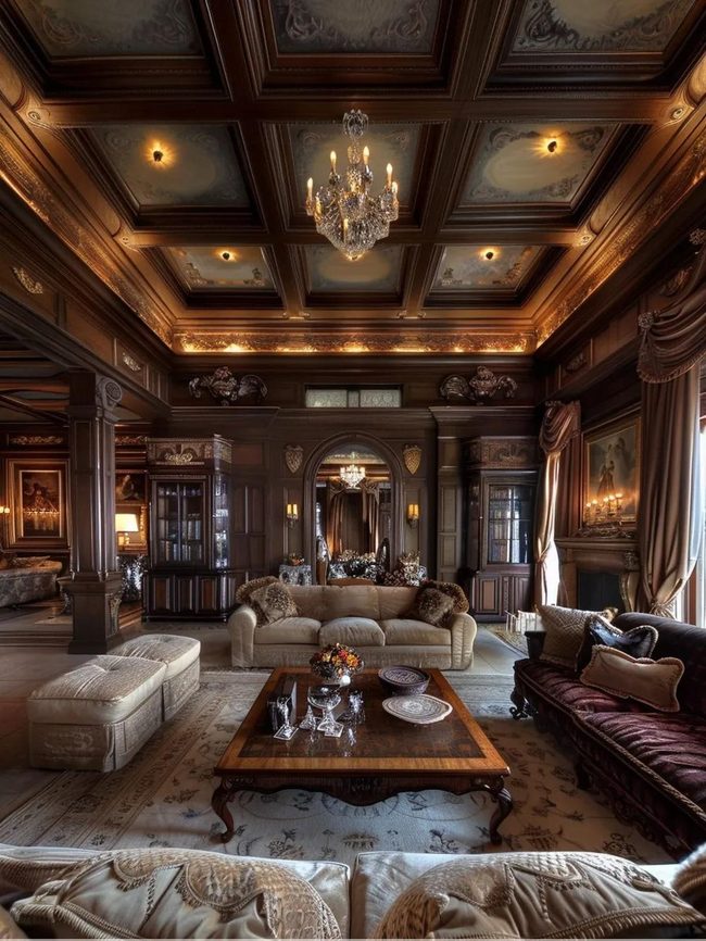 Gold Accents Brighten Every Room