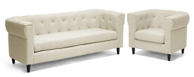 Modern Tufted Sofa Under Eight Hundred